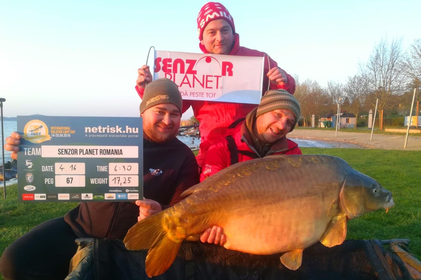 Tentativa de furt 20 000 € demascata de oficialii IBCC! Echipa Senzor prinde podiumul!